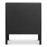 Hannah Black Cabinet by Moe's Home at Eve Furniture