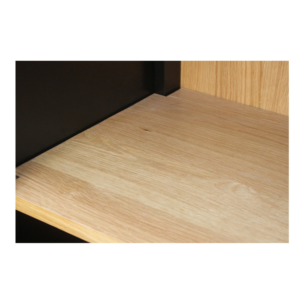 Hannah Black Cabinet by Moe's Home at Eve Furniture