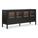 Hannah Black Sideboard by Moe's Home at Eve Furniture