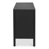 Hannah Black Sideboard by Moe's Home at Eve Furniture