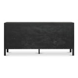 Hannah Black Sideboard by Moe's Home at Eve Furniture