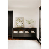 Hannah Black Sideboard by Moe's Home at Eve Furniture