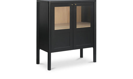 Hannah Cabinet Black by Moe's Home at Eve Furniture