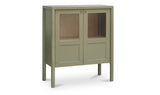 Hannah Cabinet Green by Moe's Home at Eve Furniture