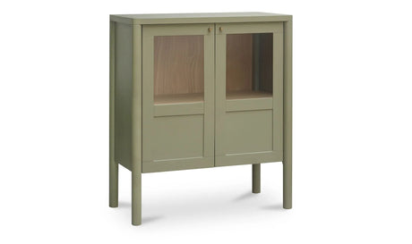 Hannah Cabinet Green by Moe's Home at Eve Furniture