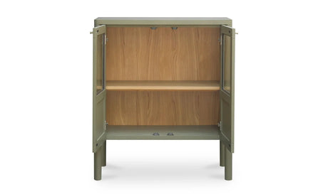 Hannah Cabinet Green by Moe's Home at Eve Furniture