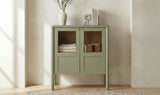 Hannah Cabinet Green by Moe's Home at Eve Furniture