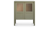 Hannah Cabinet Green by Moe's Home at Eve Furniture