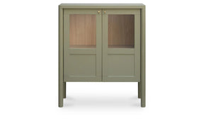 Hannah Cabinet Green by Moe's Home at Eve Furniture
