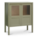 Hannah Green Cabinet by Moe's Home at Eve Furniture