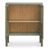 Hannah Green Cabinet by Moe's Home at Eve Furniture