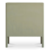 Hannah Green Cabinet by Moe's Home at Eve Furniture