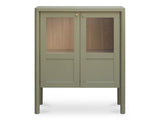 Hannah Green Cabinet by Moe's Home at Eve Furniture