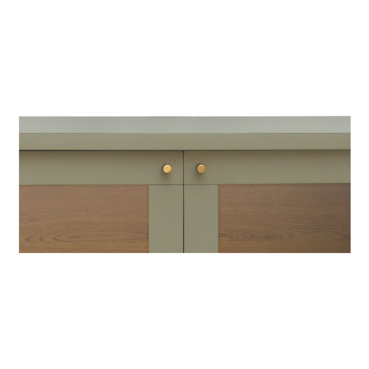 Hannah Green Sideboard by Moe's Home at Eve Furniture