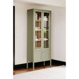 Hannah Green Tall Cabinet by Moe's Home at Eve Furniture