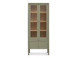 Hannah Green Tall Cabinet by Moe's Home at Eve Furniture