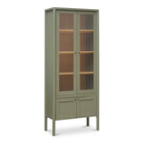 Hannah Green Tall Cabinet by Moe's Home at Eve Furniture