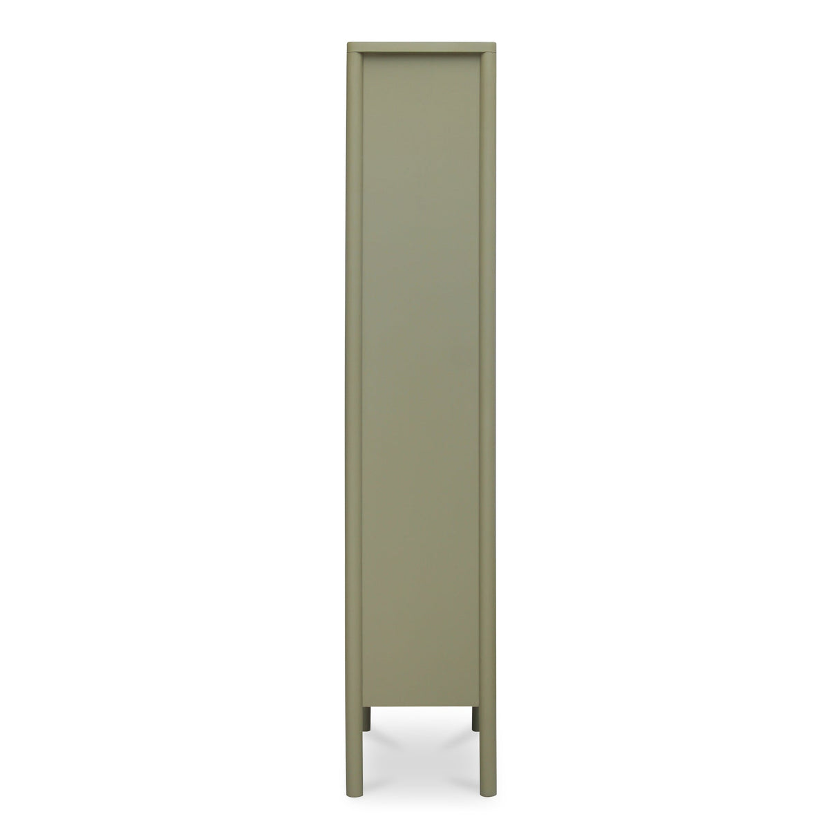 Hannah Green Tall Cabinet by Moe's Home at Eve Furniture