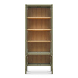 Hannah Green Tall Cabinet by Moe's Home at Eve Furniture
