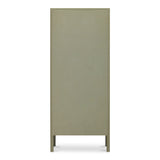Hannah Green Tall Cabinet by Moe's Home at Eve Furniture