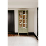 Hannah Green Tall Cabinet by Moe's Home at Eve Furniture
