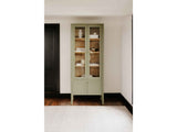 Hannah Green Tall Cabinet by Moe's Home at Eve Furniture