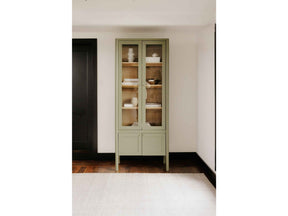 Hannah Green Tall Cabinet by Moe's Home at Eve Furniture
