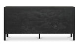 Hannah Sideboard Black by Moe's Home at Eve Furniture