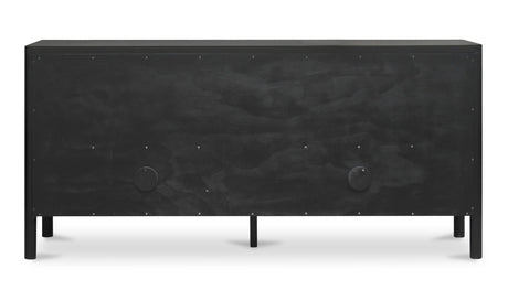 Hannah Sideboard Black by Moe's Home at Eve Furniture