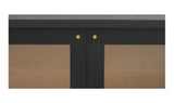 Hannah Sideboard Black by Moe's Home at Eve Furniture