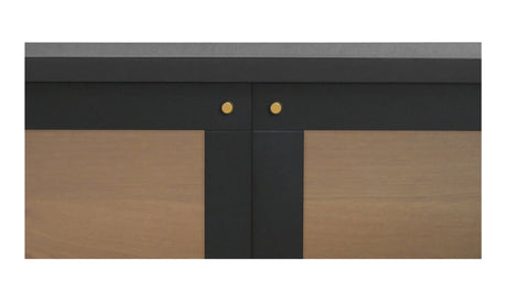 Hannah Sideboard Black by Moe's Home at Eve Furniture