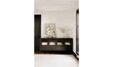 Hannah Sideboard Black by Moe's Home at Eve Furniture