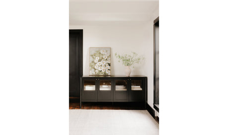 Hannah Sideboard Black by Moe's Home at Eve Furniture
