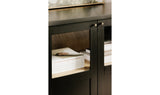 Hannah Sideboard Black by Moe's Home at Eve Furniture