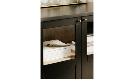 Hannah Sideboard Black by Moe's Home at Eve Furniture