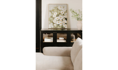 Hannah Sideboard Black by Moe's Home at Eve Furniture