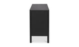 Hannah Sideboard Black by Moe's Home at Eve Furniture