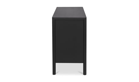 Hannah Sideboard Black by Moe's Home at Eve Furniture