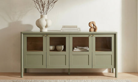 Hannah Sideboard Green by Moe's Home at Eve Furniture