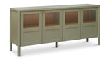Hannah Sideboard Green by Moe's Home at Eve Furniture