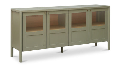 Hannah Sideboard Green by Moe's Home at Eve Furniture
