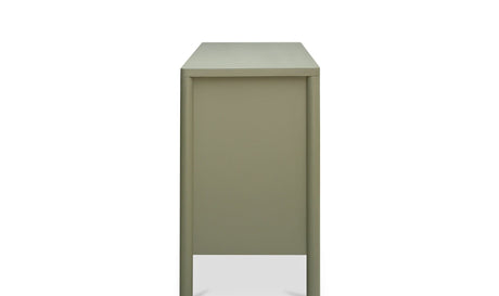Hannah Sideboard Green by Moe's Home at Eve Furniture