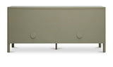 Hannah Sideboard Green by Moe's Home at Eve Furniture