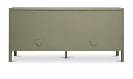 Hannah Sideboard Green by Moe's Home at Eve Furniture