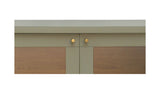 Hannah Sideboard Green by Moe's Home at Eve Furniture