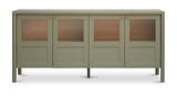Hannah Sideboard Green by Moe's Home at Eve Furniture