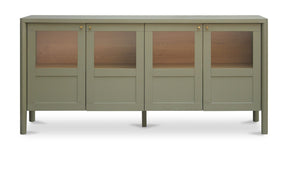 Hannah Sideboard Green by Moe's Home at Eve Furniture