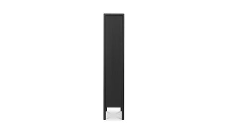 Hannah Tall Cabinet Black by Moe's Home at Eve Furniture