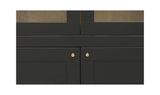 Hannah Tall Cabinet Black by Moe's Home at Eve Furniture