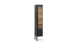 Hannah Tall Cabinet Black by Moe's Home at Eve Furniture